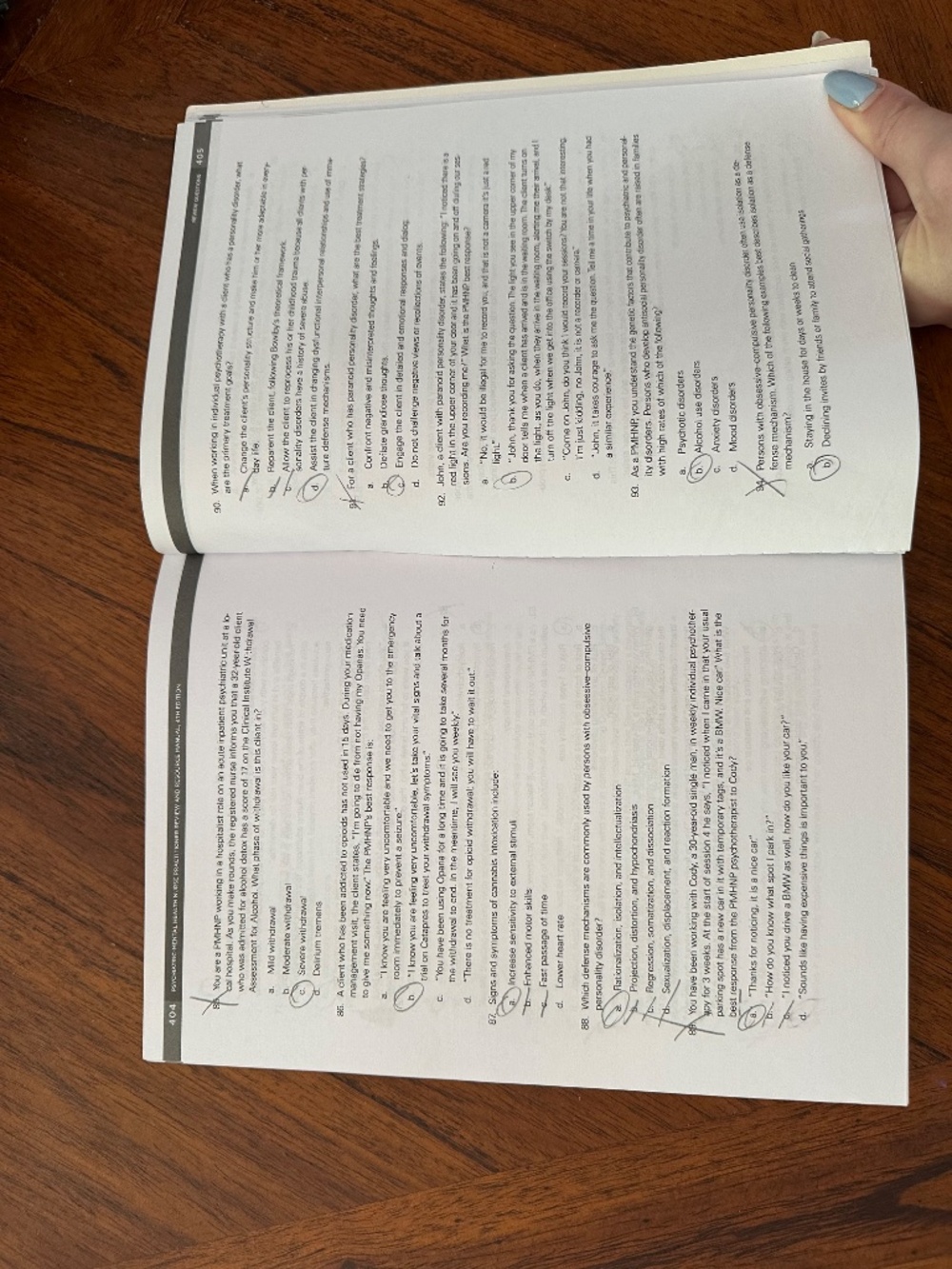 Psychiatric Mental Health Nurse Practitioner Board Review Book - Picture 3 of 4